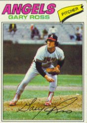 1977 Topps Baseball Cards      544     Gary Ross